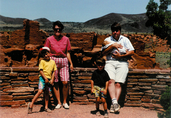 1992 White Family Reunion at Wupatki National Monument